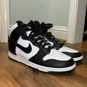 Nike Panda Dunk Highs